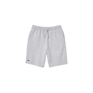 1: Lacoste Sport Tennis Fleece Shorts Grey